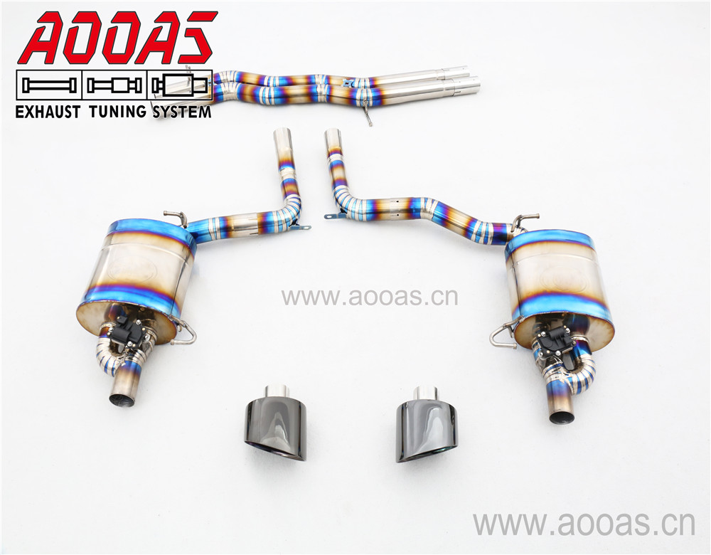 Titanium /Valvetronic Catback System